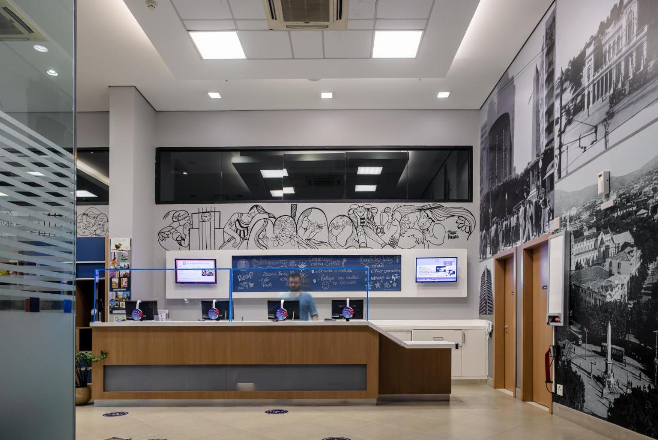 בלו הוריזונטה Ibis Budget Bh Afonso Pena Savassi מראה חיצוני תמונה