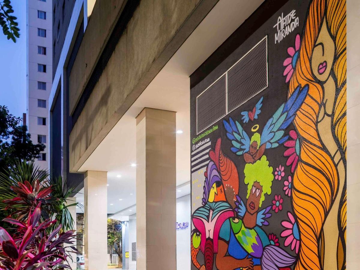 בלו הוריזונטה Ibis Budget Bh Afonso Pena Savassi מראה חיצוני תמונה