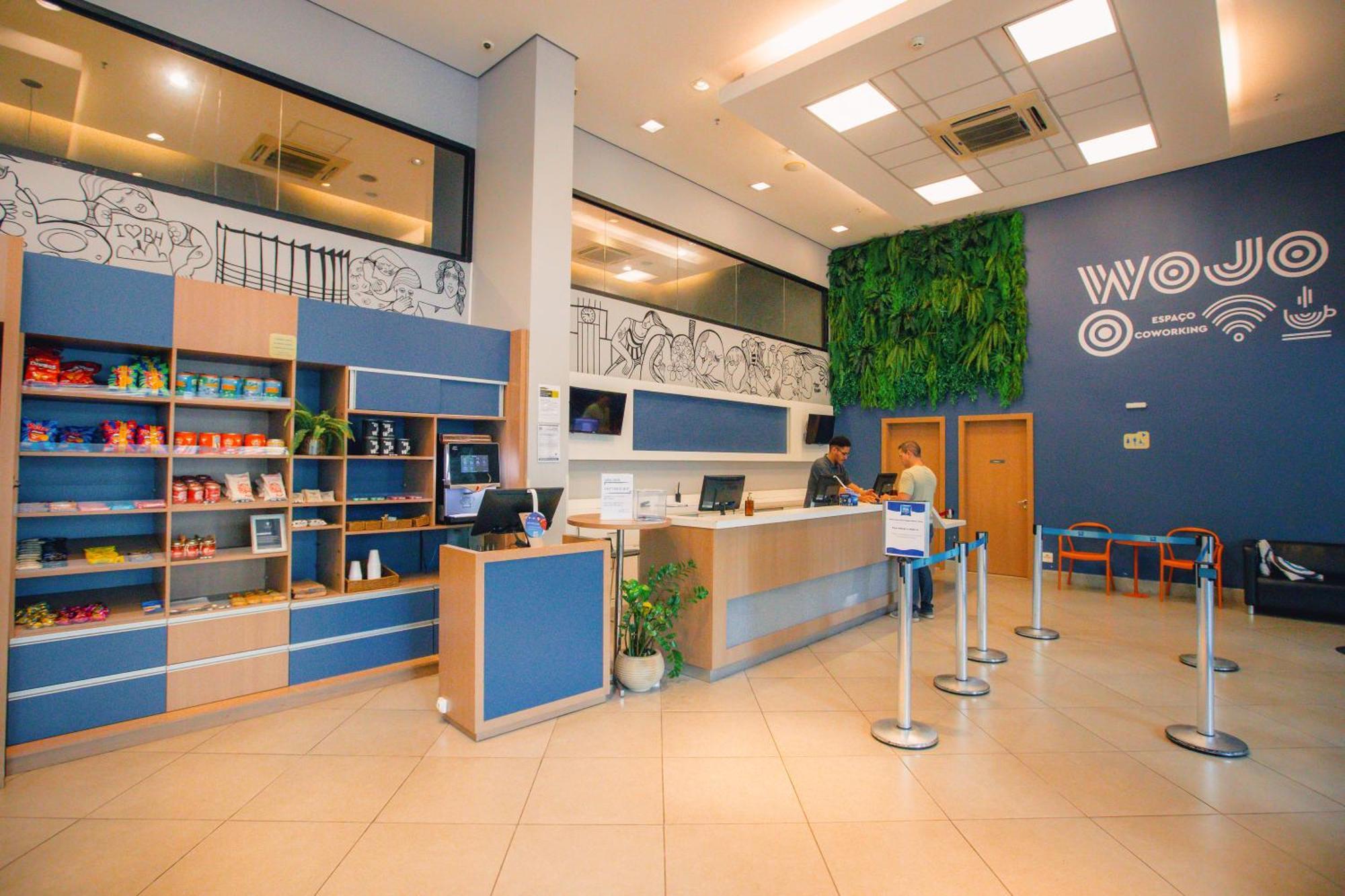 בלו הוריזונטה Ibis Budget Bh Afonso Pena Savassi מראה חיצוני תמונה